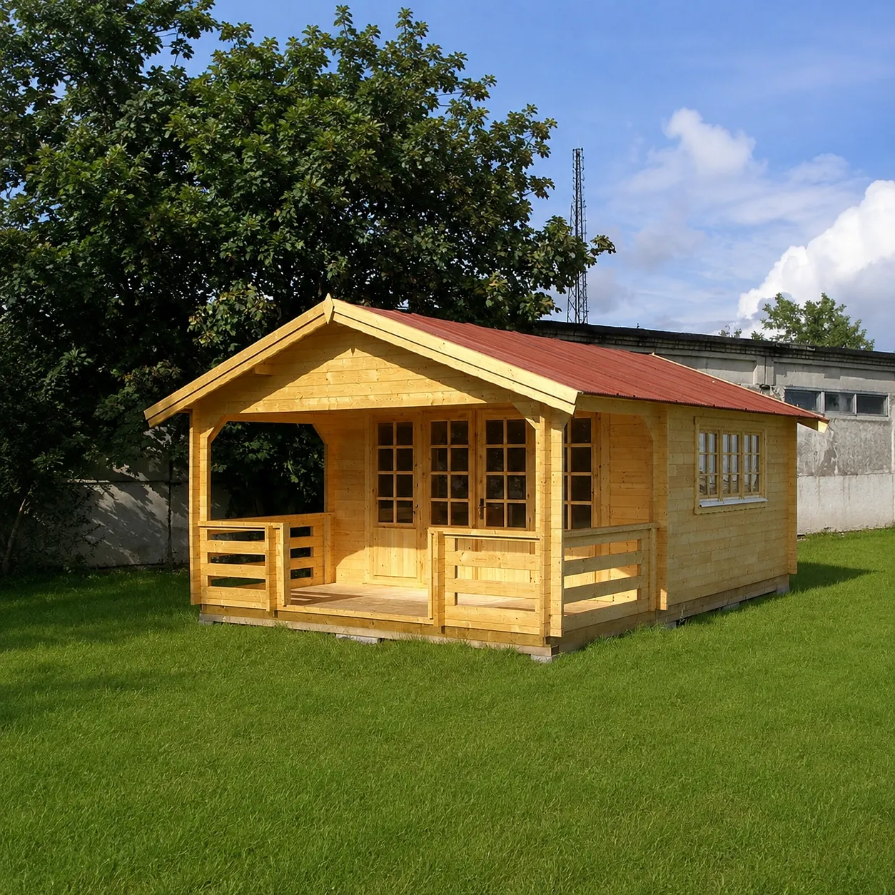 Gartenhäuser