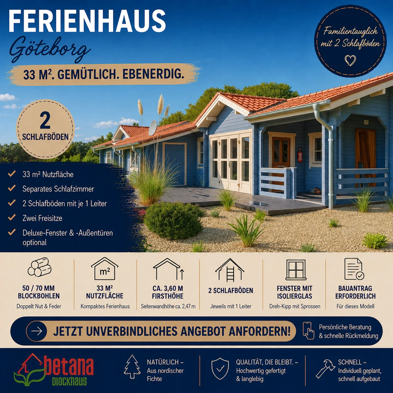 Ferienhaus Göteborg