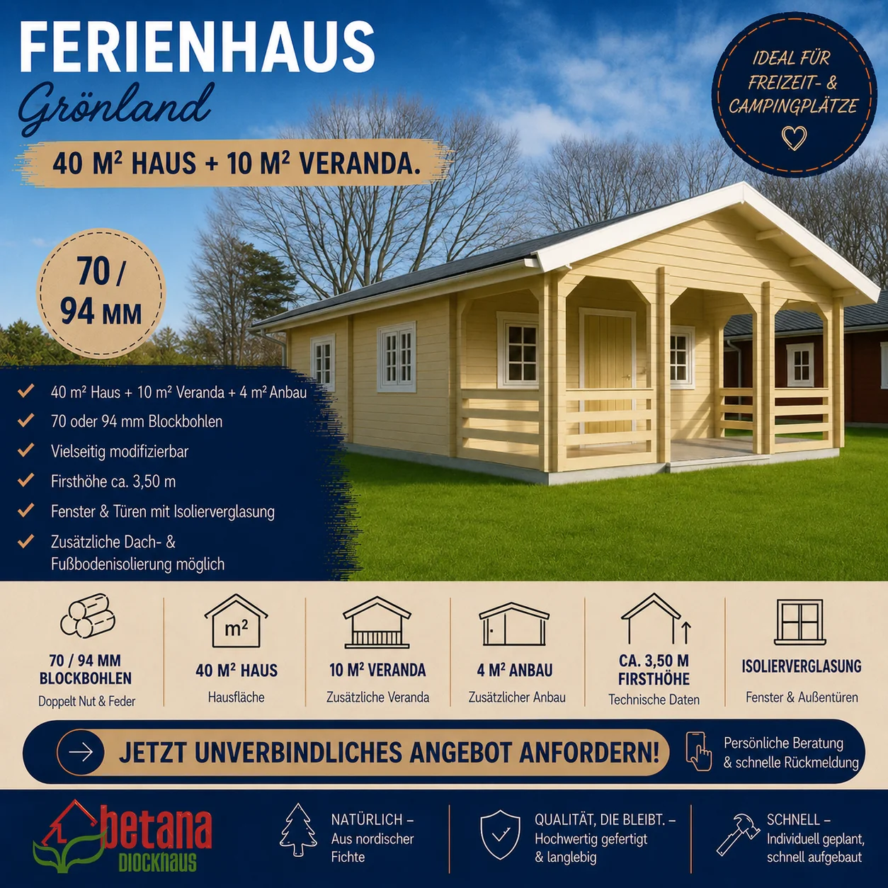 Ferienhaus Grönland