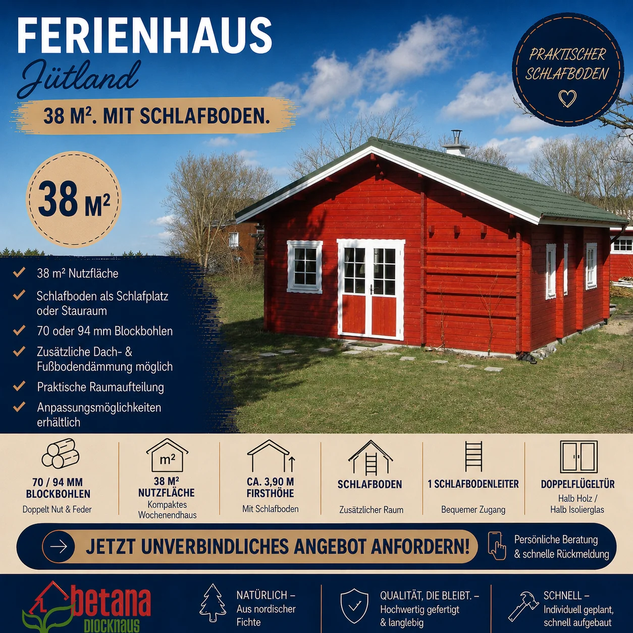 Ferienhaus Jütland