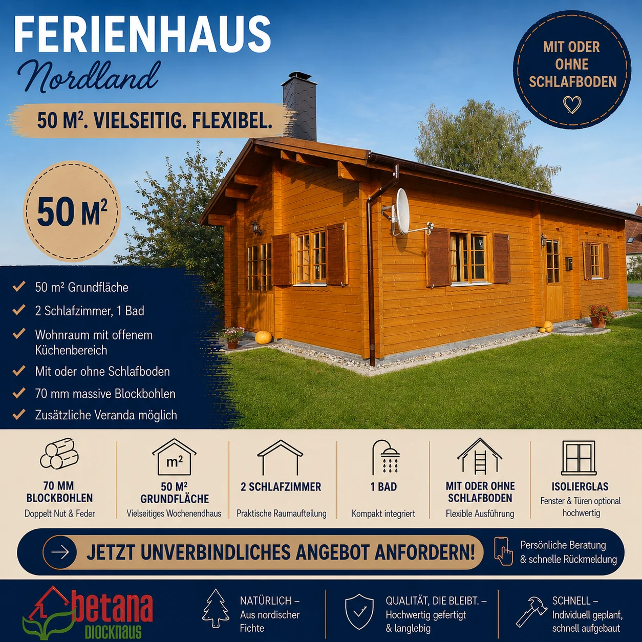 Ferienhaus Nordland