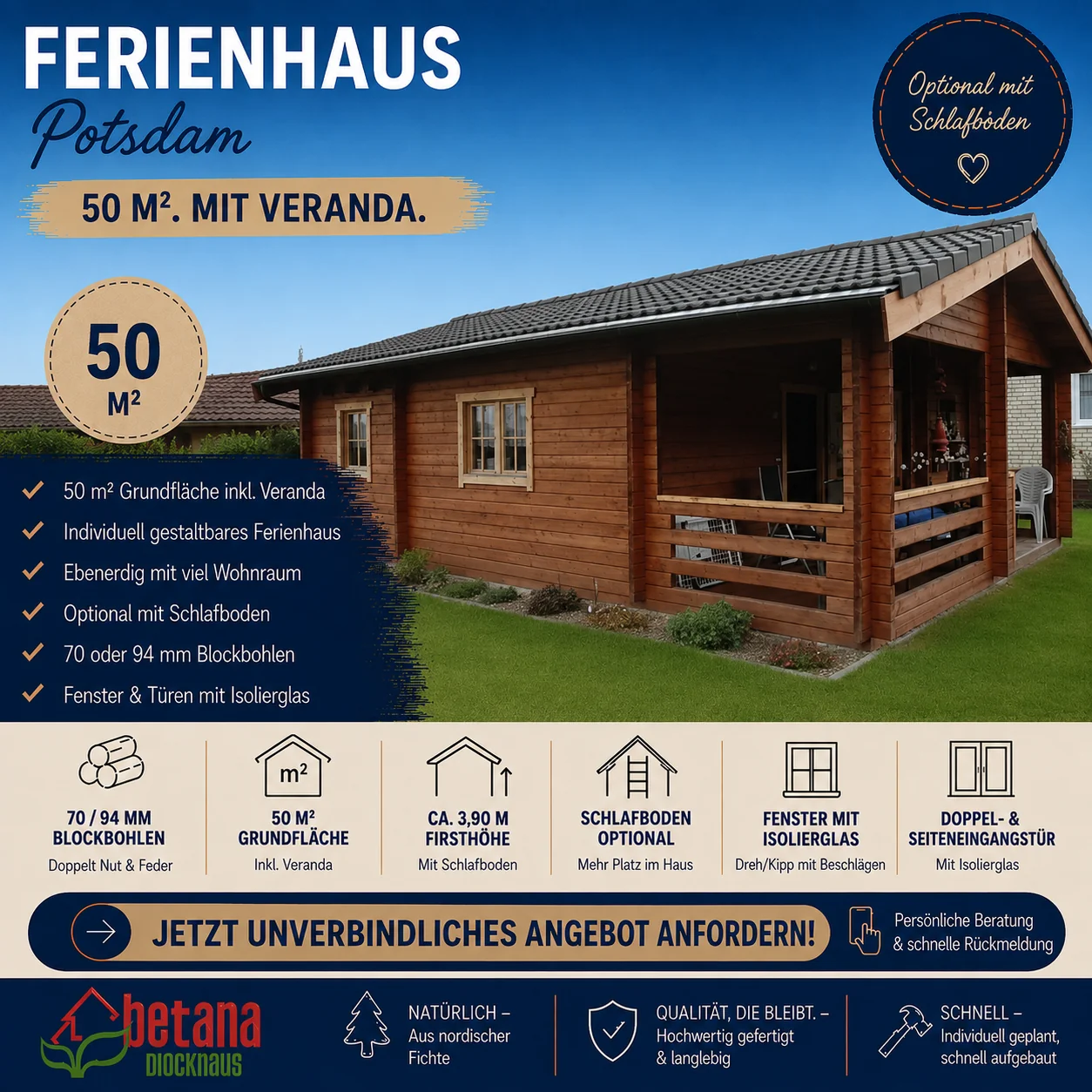 Ferienhaus Potsdam