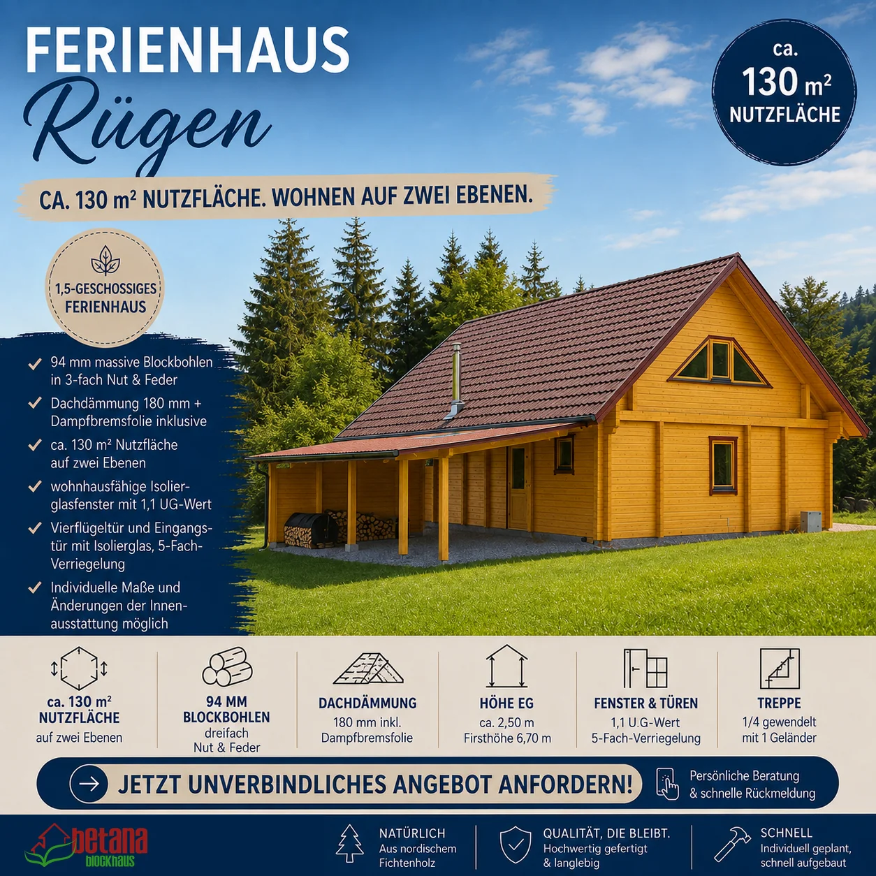 Ferienhaus Rügen