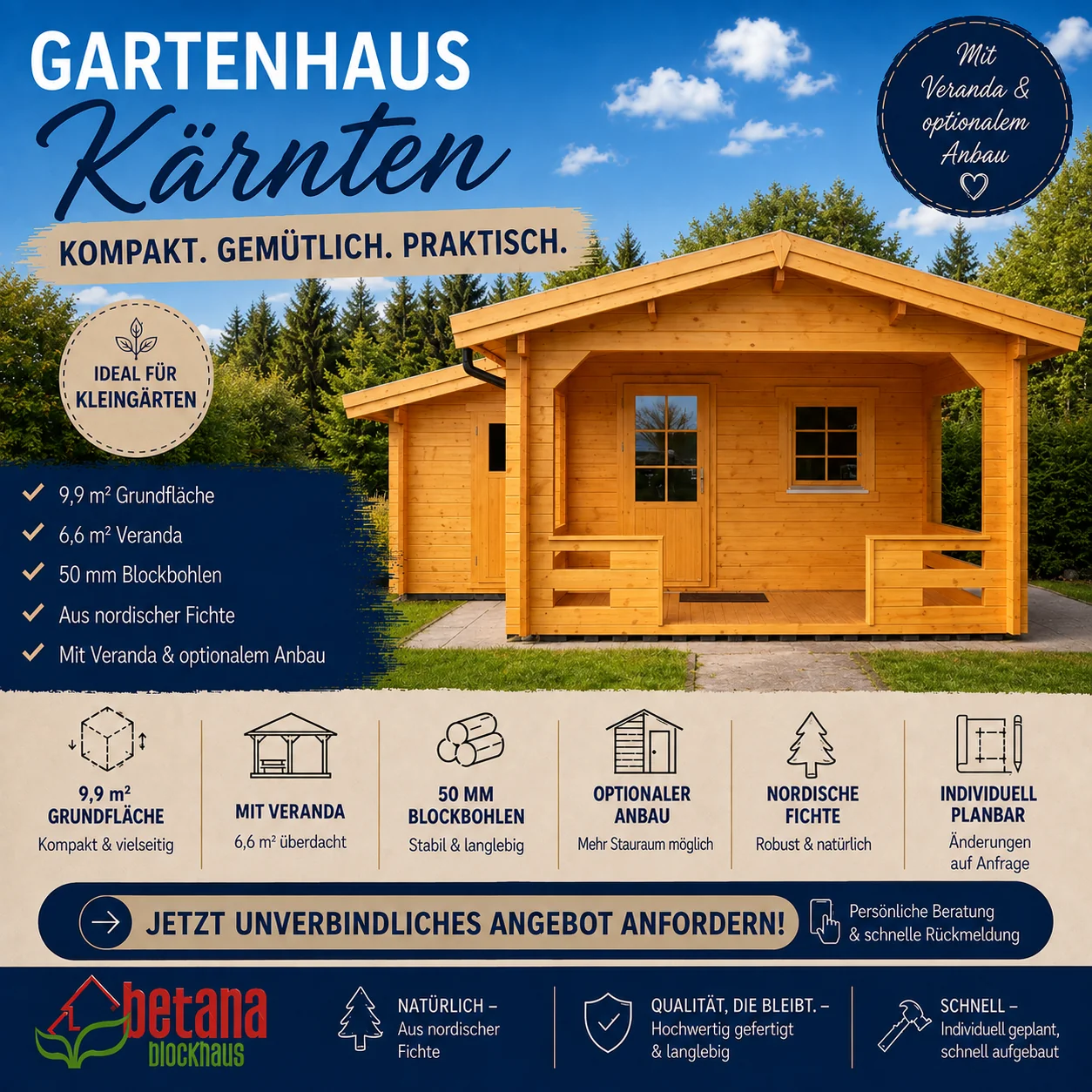 Gartenhaus Kärnten