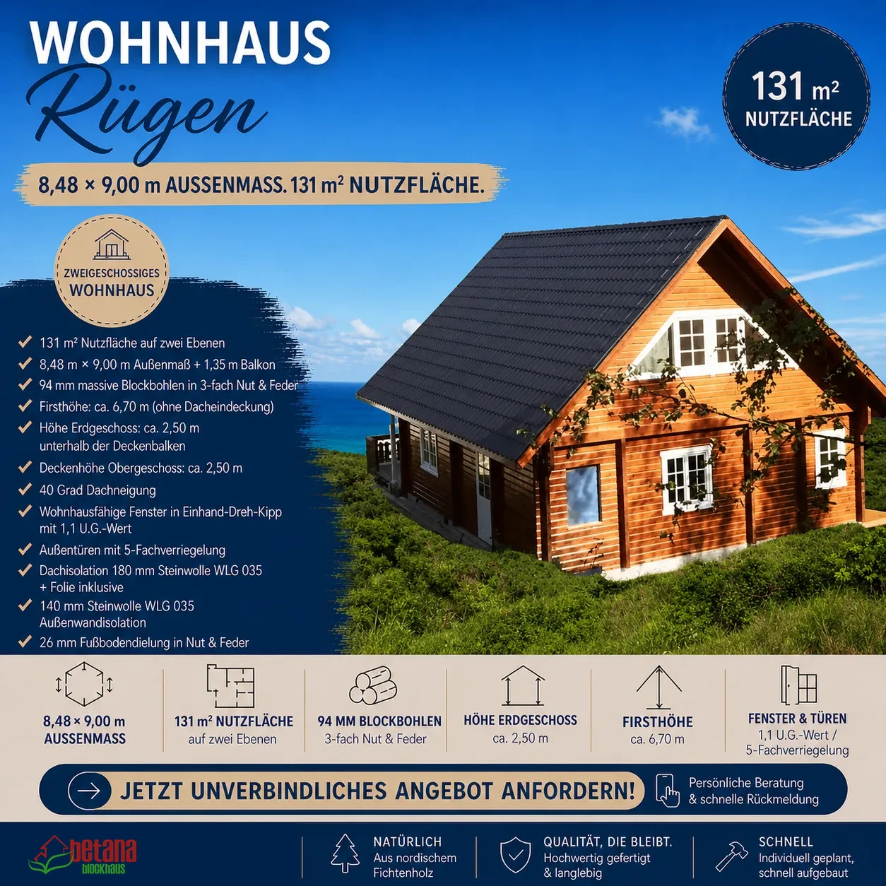 Blockhaus Rügen