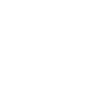 Logo of a house with a chimney, from which three rounded lines are emanating upwards, all enclosed in a circle with a thick outline, perfect for website footer design.