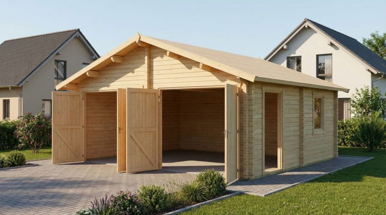 doppelgarage carport