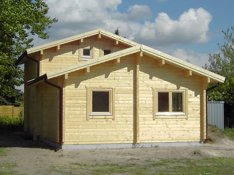 individuelles Holzhaus