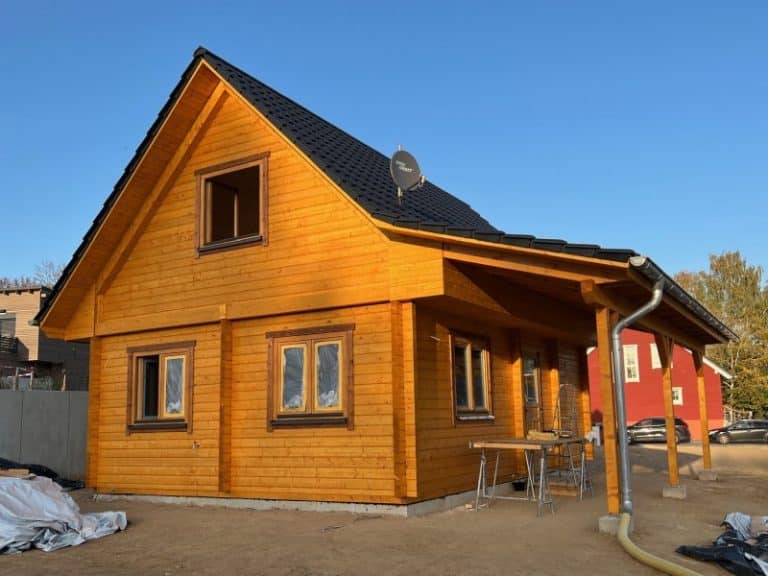 aktuelle Projekte Ferienhaus Fjord