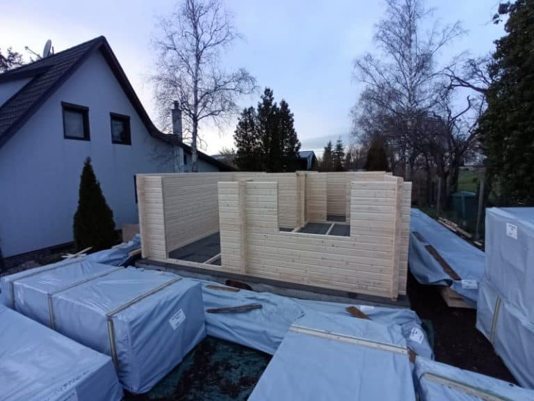 blockhaus erfurt Blockbohlenhaus von Betana Blockhaus