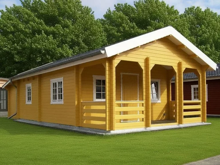 ferhienhaus modell groenland